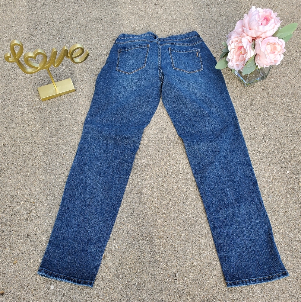 🥳🎈HOST PICK!🎈🥳   ❤ VINTAGE AMERICA BESTIE JEAN SIZE 4R ❤ - Picture 6 of 6